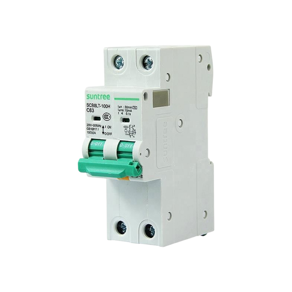 Suntree RCD/ELCB 63amp, 240Vac, Single-phase Circuit Breaker
