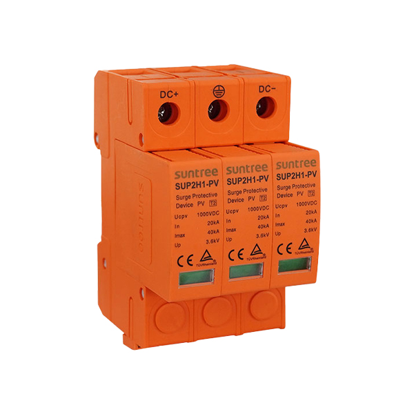 3 Pole  Surge Protective Device