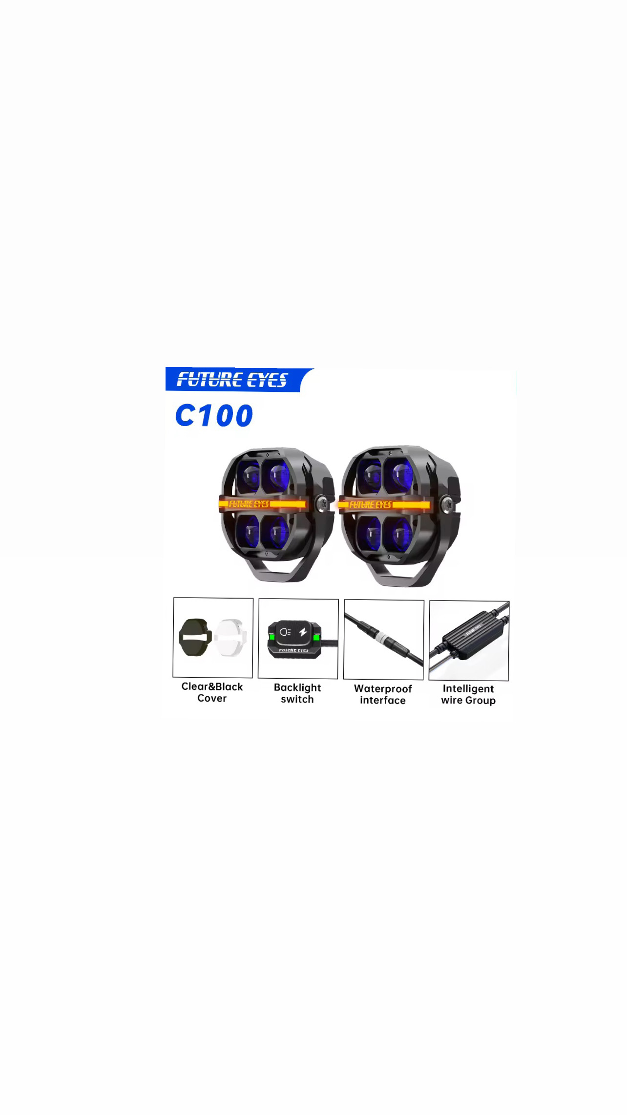 FUTURE EYES GALAXY C100 CAR LIGHTS