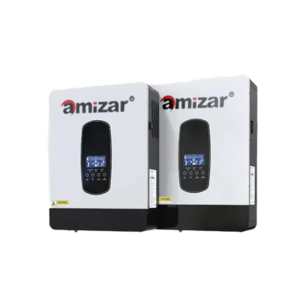 Amizar 1.8KVA 12V Hybrid Solar Inverter