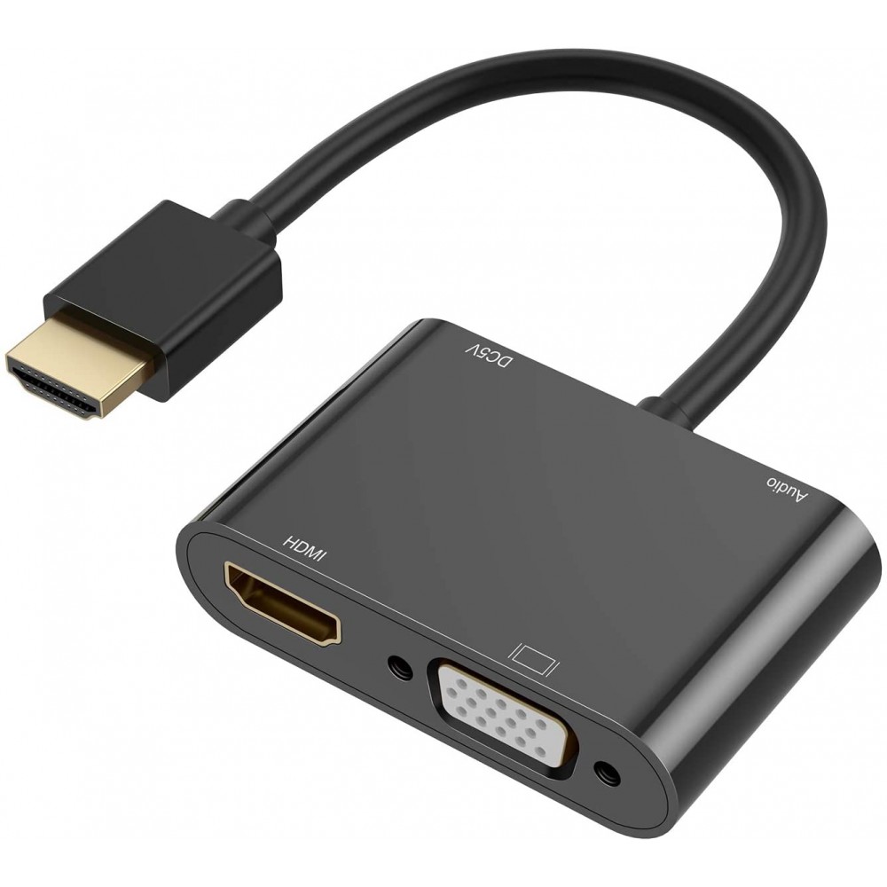 HDMI TO VGA AND HDMI